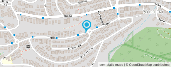 מפת הגעה אל אבגר אסתי