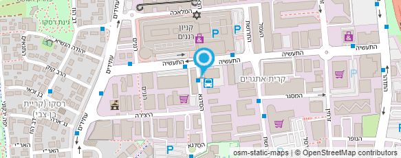 מפת הגעה אל אדוט דני - צמיגים