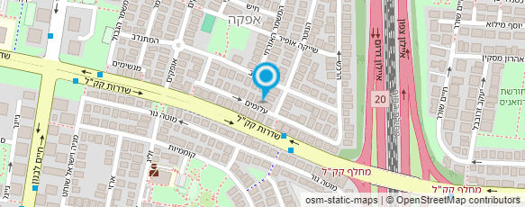 מפת הגעה אל תשלובת תבורי בע"מ