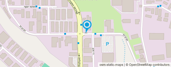 מפת הגעה אל י.מ. סיטי ארועים בע"מ