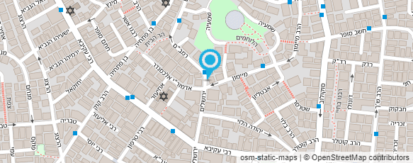 מפת הגעה אל ד"ר גולנדר אדית