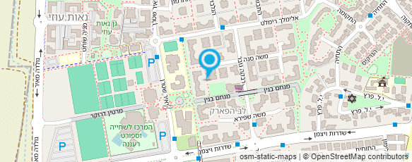 מפת הגעה אל אקרמן דפנה