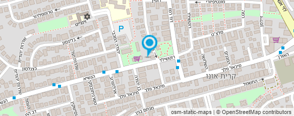 מפת הגעה אל מרכז הפרי והירק