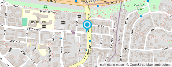 מפת הגעה אל שמואל יאיר