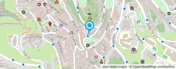 מפת הגעה אל ינקו מאיר