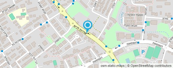 מפת הגעה אל יקי צבאן מפת הגעה אל יקי צבאן