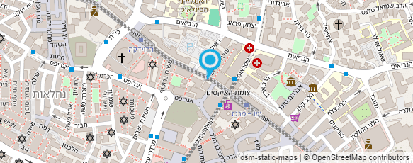 מפת הגעה אל הוד ספורט