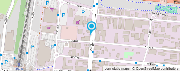 מפת הגעה אל חולצה כחולה יזמות ויישומים (1997) בע"מ