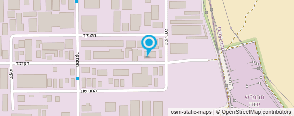 מפת הגעה אל עוף ברכה