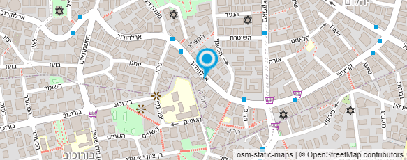 מפת הגעה אל עו"ד כהן-צרויה אסתר