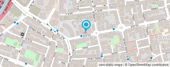 מפת הגעה אל קמחי אשר