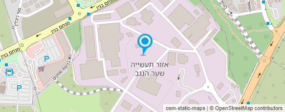 מפת הגעה אל מועדון יחדיו