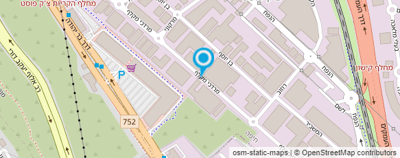 מפת הגעה אל מוסך מיכאל גולדברט בע"מ מפת הגעה אל מוסך מיכאל גולדברט בע"מ