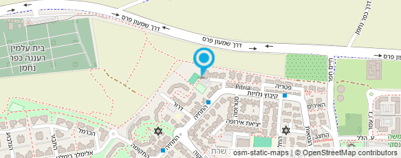 מפת הגעה אל פ.ג.ש. - ניהול וייעוץ ציוד מכני