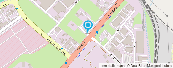 מפת הגעה אל תחנת דלק סונול