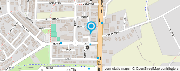 מפת הגעה אל גורן רינה