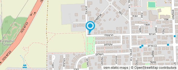 מפת הגעה אל אסטה אבינועם