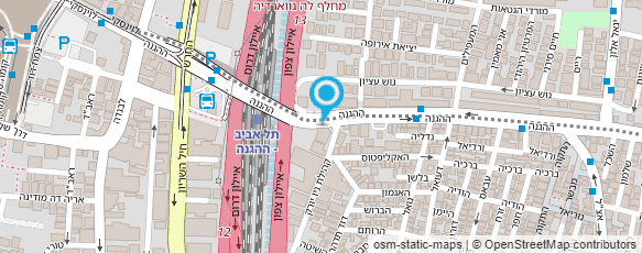 מפת הגעה אל מכון כיוונים - פסיכודרמה