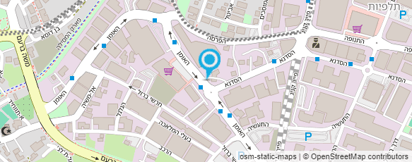 מפת הגעה אל צמיגי דוידו מוטי