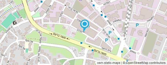 מפת הגעה אל היפר חלף ירושלים (1996) בע"מ מפת הגעה אל היפר חלף ירושלים (1996) בע"מ