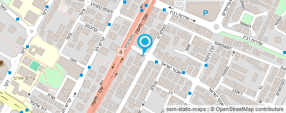 מפת הגעה אל חזות יעקב