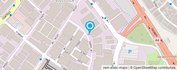 מפת הגעה אל אורבומט בע"מ