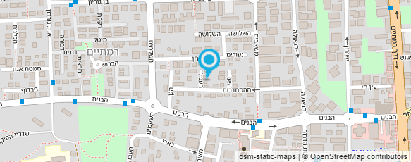 מפת הגעה אל פפה-תקשורת מיגון והתראה