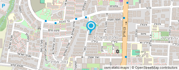 מפת הגעה אל דע-מור אספקה רפואית ומדעית בע"מ