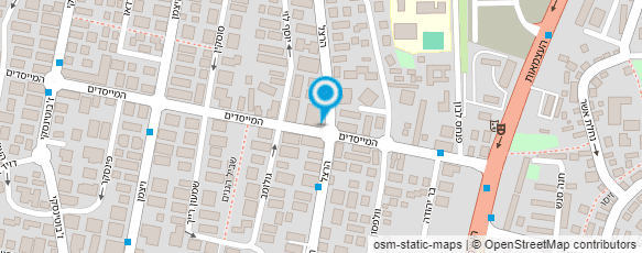 מפת הגעה אל אופנת ליזו ובת-שבע