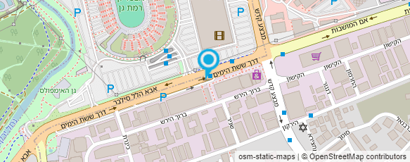 מפת הגעה אל פרפקט ליין מקבוצת אמבט ליין בע"מ