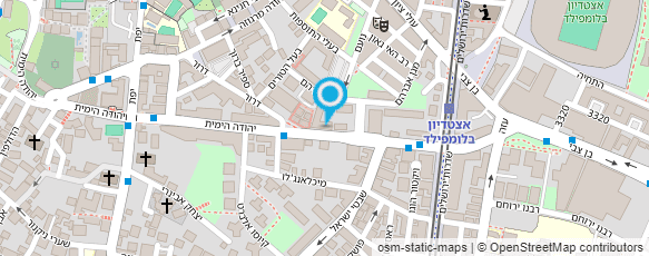 מפת הגעה אל גדעון בדים