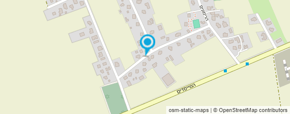 מפת הגעה אל אביבה שמיר - אירוח כפרי