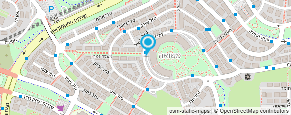 מפת הגעה אל ד"ר בנדהיים אורי