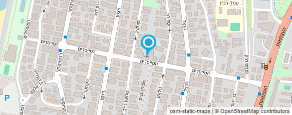 מפת הגעה אל לייב שלמה