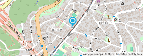 מפת הגעה אל אפרימי עבודות חשמל בע"מ