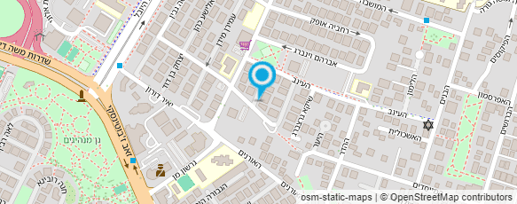 מפת הגעה אל אוזן שולי-קוסמטיקאית קלינית מפת הגעה אל אוזן שולי-קוסמטיקאית קלינית