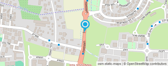 מפת הגעה אל חשמל רכב נהריה מפת הגעה אל חשמל רכב נהריה