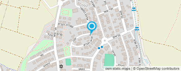 מפת הגעה אל האצבע הירוקה מפת הגעה אל האצבע הירוקה