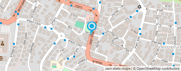 מפת הגעה אל טופ רהיט