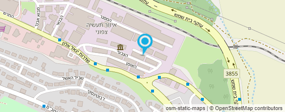 מפת הגעה אל אלום מיטל מפת הגעה אל אלום מיטל