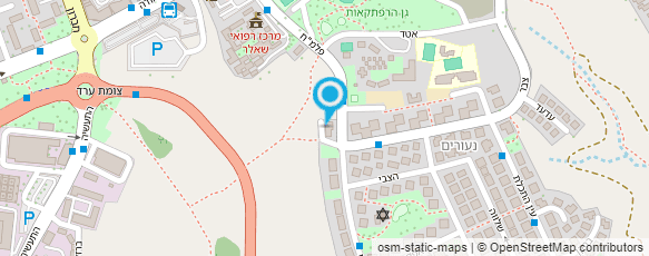 מפת הגעה אל מיסטר שי