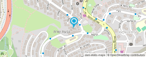 מפת הגעה אל אופנת יהודית