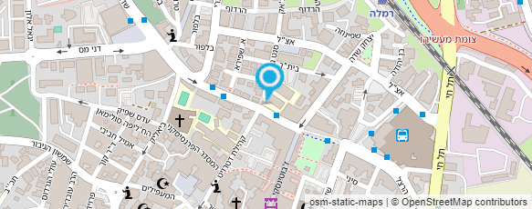 מפת הגעה אל "סנט גוזף"