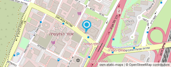 מפת הגעה אל קומסופט טכנולוגיות בע"מ