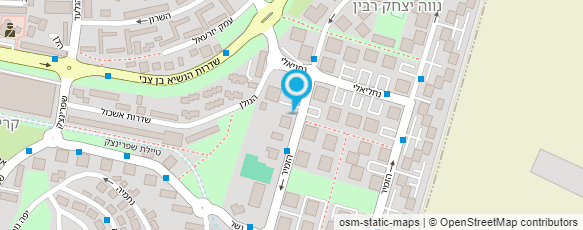 מפת הגעה אל מעון נעמת - נהריה