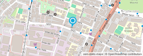 מפת הגעה אל אשכנזי סימן טוב