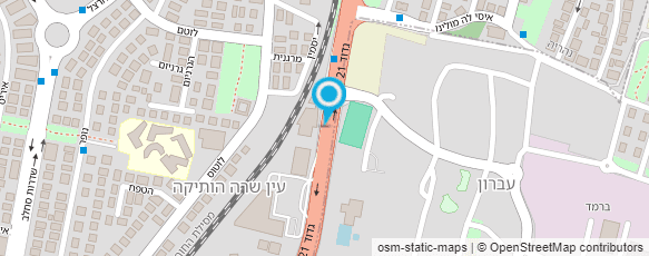 מפת הגעה אל סברי