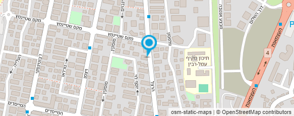 מפת הגעה אל מספרת נלי