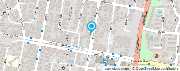 מפת הגעה אל גרעינית הוד-אברמוביץ