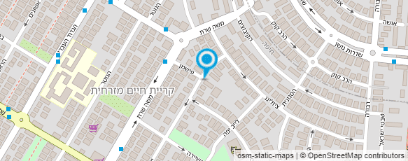 מפת הגעה אל בבר התקליטן